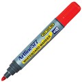 WHITEBOARD MARKER ARTLINE 577 DRY SAFE 3MM BULLET NIB RED EACH1 PACK12