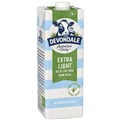 MILK DEVONDALE UHT LONG LIFE EXTRA LIGHT  SKIM 1L 1 LITRE 10PK