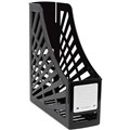 MAGAZINE STAND BOOK ITALPLAST BLACK