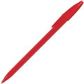 BALLPOINT PEN BIC ECONOMY 10224 MEDIUM RED 12PK