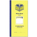 MEMO BOOK SPIRAX 551 CARBONLESS 80 PAGE 279 X 144MM 10PK