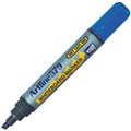 WHITEBOARD MARKER ARTLINE 579 DRY SAFE 5MM CHISEL NIB BLUE EACH1 PACK12