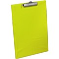 CLIPFOLDER CLIP FOLDER PVC A4 LIME