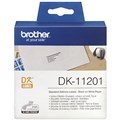 LABEL BROTHER DK11201 STANDARD ADDRESS LABELS 29MM X 90MM WHITE ROLL 400