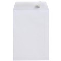 ENVELOPES C4 POCKET STRIP SEAL 100GSM 229MM X 324MM WHITE 25PK