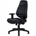 CHAIR YS DESIGN 46PU PRESTON MANAGERIAL PU HIGH BACK WITH ARMS
