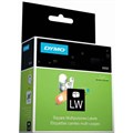 LABEL DYMO LW LABELS MULTI PURPOSE SQUARE 25MM X 25MM 750PK