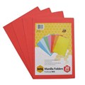 MANILLA FOLDER MARBIG 1108603 FOOLSCAP RED 20PK