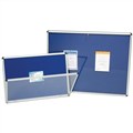 NOTICE BOARD NOBO INTERNAL A0 965MM X 1265MM BLUE