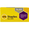 STAPLES MARBIG STAPLES 266 5000PK