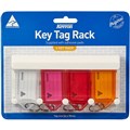 KEY TAG KEVRON ID5 56MM X 30MM 4 TAG RACK