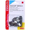 REFILLS NALCLIP ESSELTE SMALL SILVER 50PK EACH1 PACK20