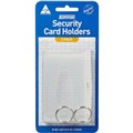 CARD HOLDER ID KEVRON SECURITY CLEAR 2PK