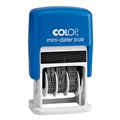 STAMP COLOP S120B MINI DATER BLISTERCARD 4MM BLACK