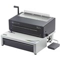 BINDING MACHINE ELECTRIC GBC COMBBIND C800 PRO  PLASTIC COMB GREY
