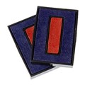 REPLACEMENT STAMP PAD DESKMATE SELFINKING DATER REPLACEMENT INK PAD BLUE AND RED