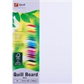 SPECIALTY BOARD QUILL 90346 A4 XL MULTIBOARD 200GSM WHITE 100PK