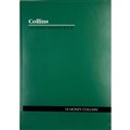 ACCOUNT BOOK COLLINS 10318 SERIES A60 ACCOUNT AND ANALYSIS BOOK 18MC 18 MONEY COLUMN A4 60 LEAF GREEN