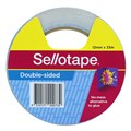 TAPE DOUBLE SIDED SELLOTAPE 960602 404 DOUBLESIDED TAPE 12MM X 33M ROLL