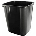 ITALPLAST GREENR RECYCLED TIDY BIN 32 LITRE BLACK