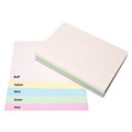 SPECIALTY PAPER A4 80GSM QUILL 90194 PASTELS ASSORTED COLOURS 500PK