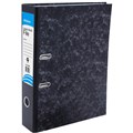 BINDER FOLDER LEVER ARCH FILE BINDER INITIATIVE MOTTLE BOARD A4 75MM REINFORCED SPINE BLACK EACH1 PACK24