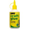 GLUE ADHESIVE CRAFT GLUE UHU 125ML
