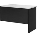 DESK RETURN OXLEY REVERSIBLE 900 X 600 X 730MM WHITEIRONSTONE
