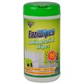 ANTIBACTERIAL WIPES ALCOHOL FREE CLEANING ITALPLAST EAZIWIPES 60PK