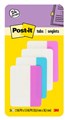 POST IT 686PWAV DURABLE FILING TABS SOLID 50MM PINKWHITEAQUAVIOLET 24PK