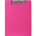 CLIPFOLDER CLIP FOLDER PVC A4 PINK 