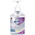 NORTHFORK HAND SANITISING SANITISER NO WATER GEL VANILLA  COCONUT PUMP 500ML EACH1 PACK12 