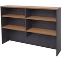 HUTCH SHELVING RAPID WORKER OVERHEAD 1500 X 1070 X 315MM CHERRYIRONSTONE