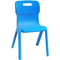 CHAIR SYLEX TITAN 460MM BLUE