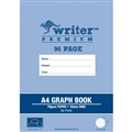 GRAPH BOOK WRITER PREMIUM 10MM 70GSM 96 PAGE A4 