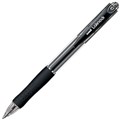 BALLPOINT PEN UNIBALL LAKNOCK SN100 RETRACTABLE FINE 07MM BLACK EACH1 PACK12