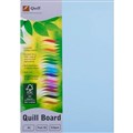 SPECIALTY BOARD QUILL 90304 XL MULTIBOARD 210GSM A4 POWDER BLUE 50PK