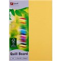 SPECIALTY BOARD QUILL 90319 XL MULTIBOARD 210GSM A4 LEMON 50PK
