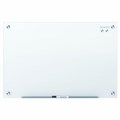 GLASSBOARD QUARTET INFINITY GLASS BOARD 895MM X 635MM WHITE