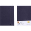 ENVELOPES SPECIALTY C6 QUILL 93033 BLACK 25PK