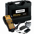 LABEL MAKER DYMO 5200 RHINO INDUSTRIAL LABELLING MACHINE CASE KIT