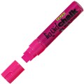 CHALK MARKER TEXTA JUMBO LIQUID DRY WIPE 25G CHISEL NIB 15MM PINK