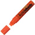 CHALK MARKER TEXTA JUMBO LIQUID DRY WIPE 25G CHISEL NIB 15MM ORANGE