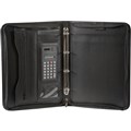 COMPENDIUM SPIRAX ZIPPERED 4 RING BINDER A4