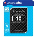 HARD DRIVE PORTABLE VERBATIM STORENGO USB 30 1TB BLACK
