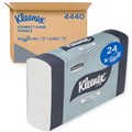 HAND TOWEL KLEENEX COMPACT 190 X 295MM WHITE 90 SHEETS 24PK