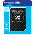 HARD DRIVE PORTABLE VERBATIM STORENGO USB 30 2TB BLACK