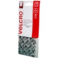 VELCRO THIN CLEAR HOOK AND LOOP DOTS 9MM 56PK