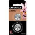 BATTERY COIN DURACELL 2032 CR2032 LITHIUM COIN 3V 2PK