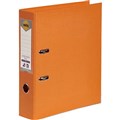 BINDER FOLDER LEVER ARCH FILE BINDER PVC A4 70MM MANGO  ORANGE